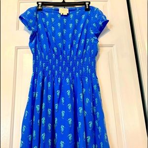 Kate Spade seahorse dress